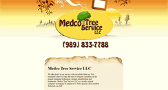 Desktop Screenshot of medcotreeservice.com